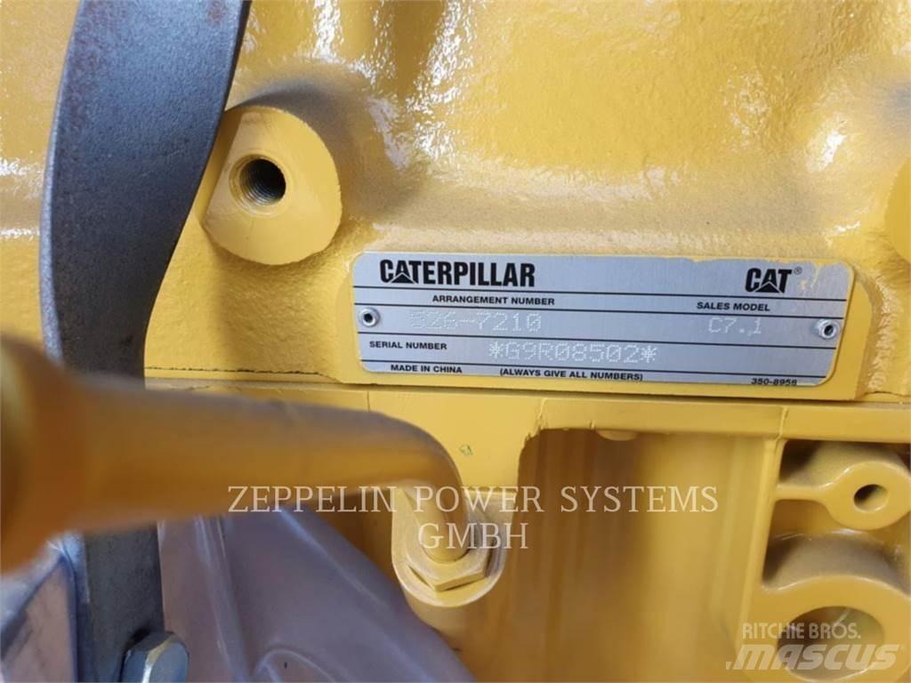 CAT C7.1 Промислові двигуни