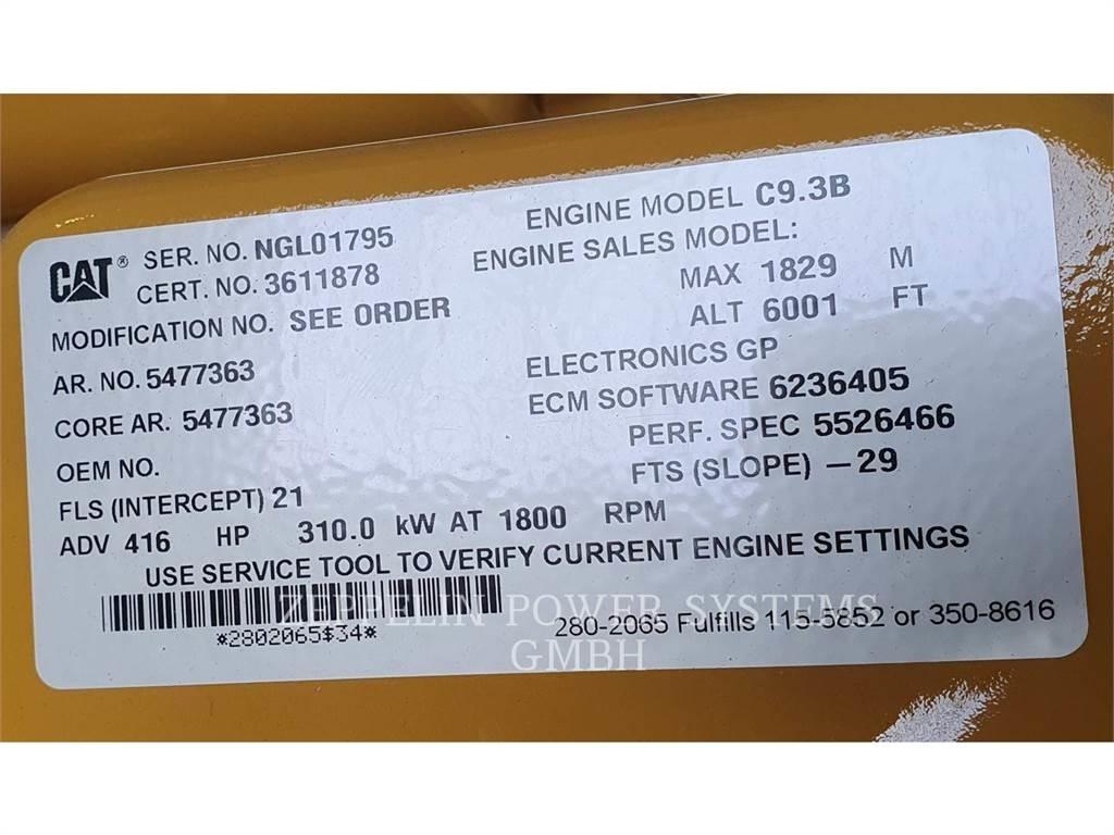 CAT C9.3B Промислові двигуни
