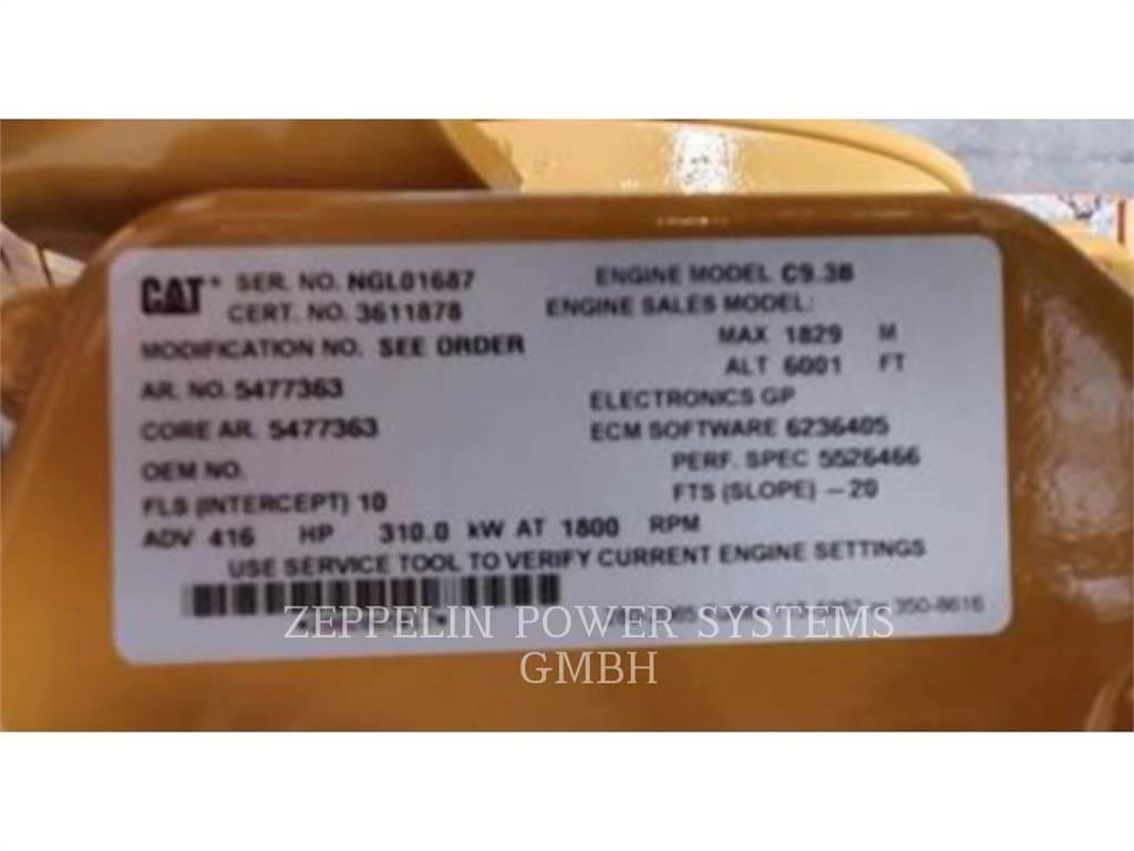 CAT C9.3B Промислові двигуни