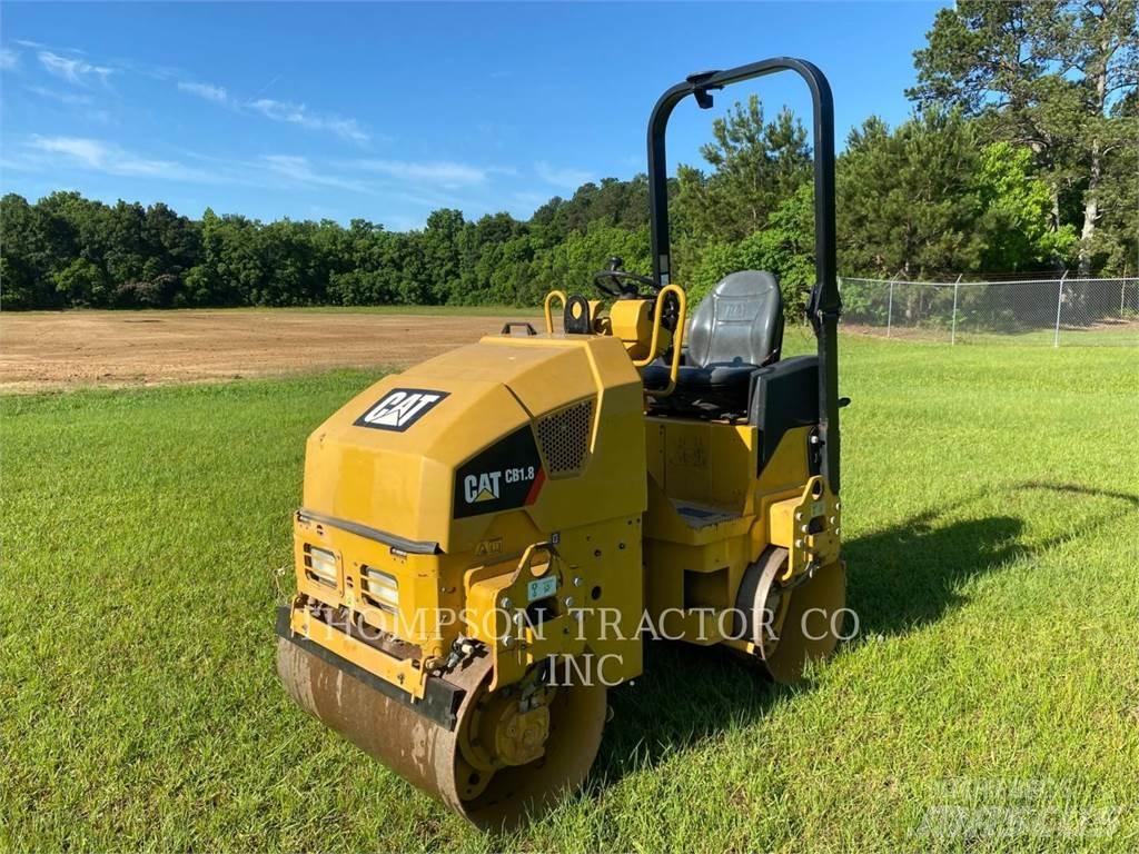 CAT CB 1.8 Котки тротуарні