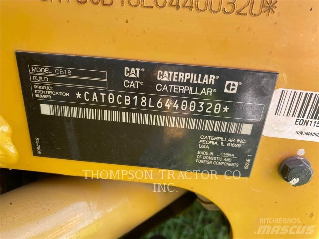 CAT CB 1.8 Котки тротуарні