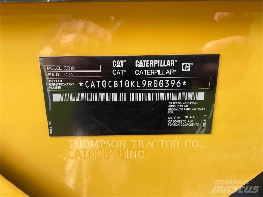 CAT CB 10 Котки тротуарні