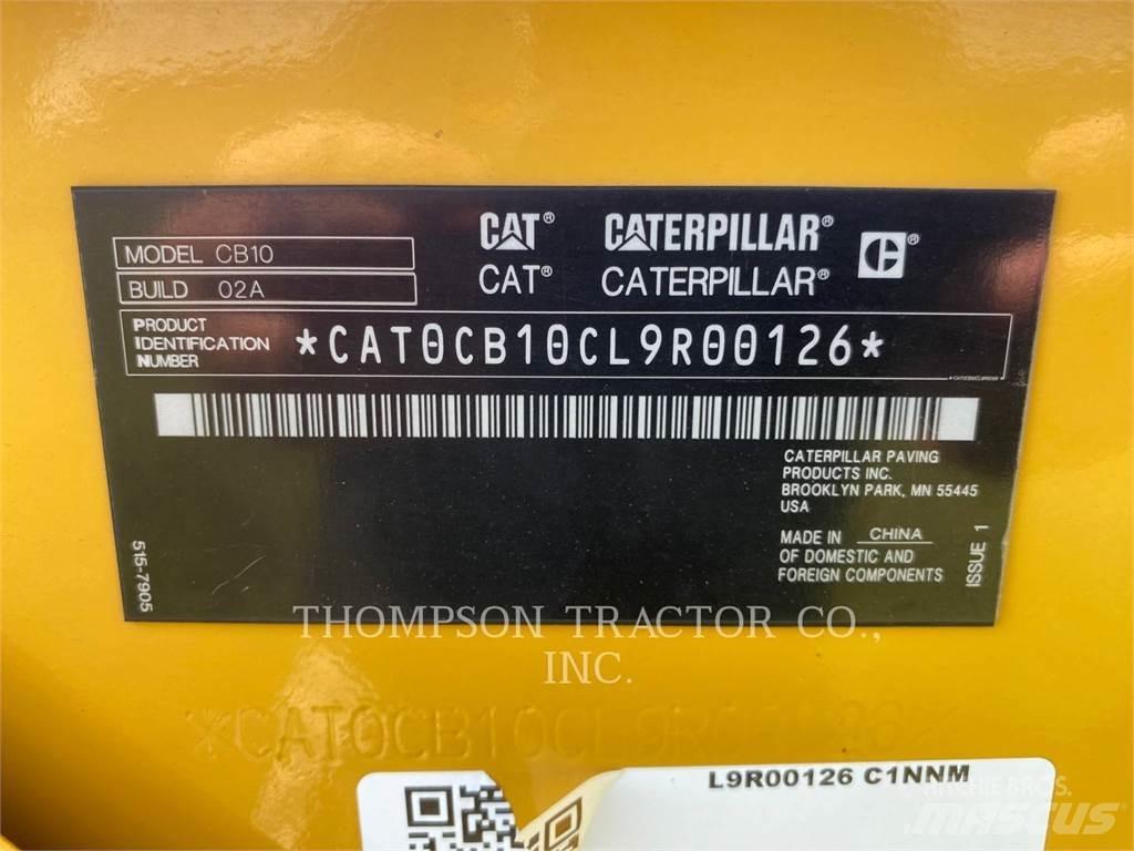 CAT CB 10 Котки тротуарні