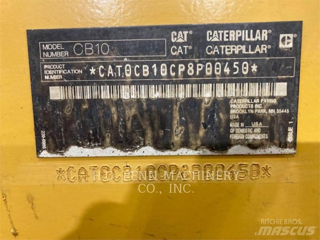 CAT CB 10 Котки тротуарні