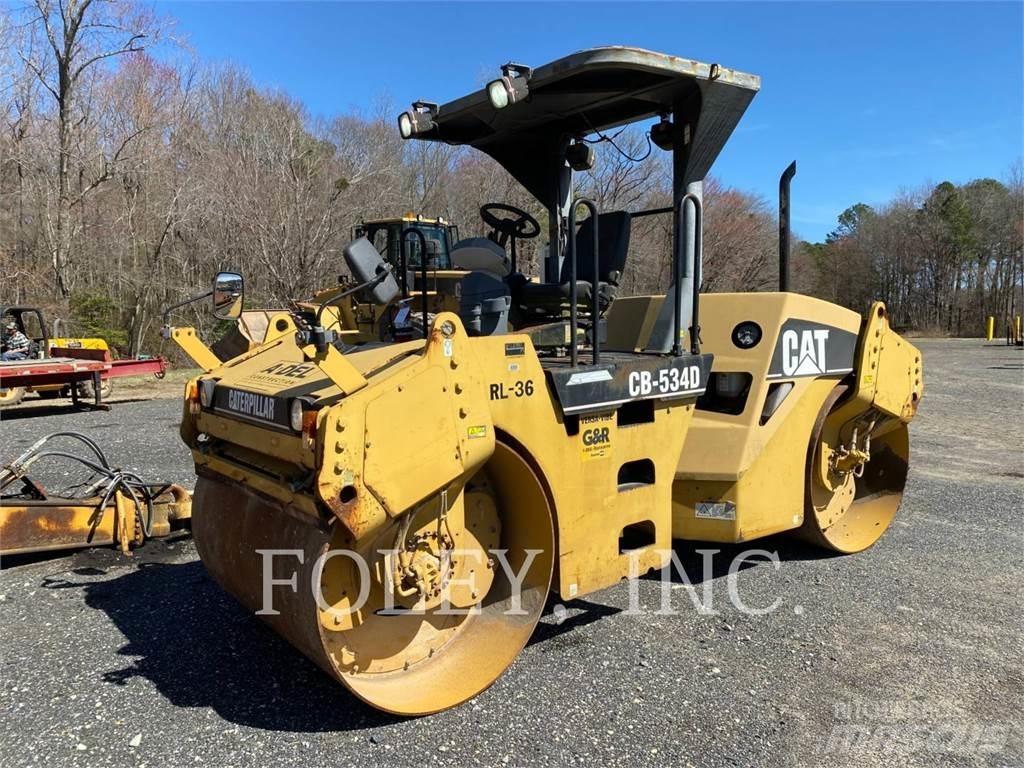 CAT CB-534D Котки тротуарні