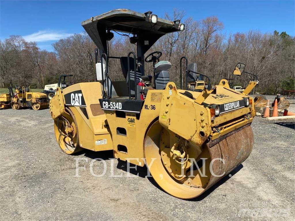 CAT CB-534D Котки тротуарні