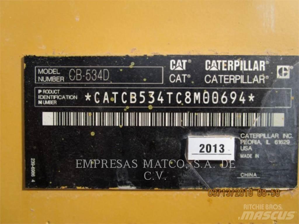 CAT CB-534D Котки тротуарні