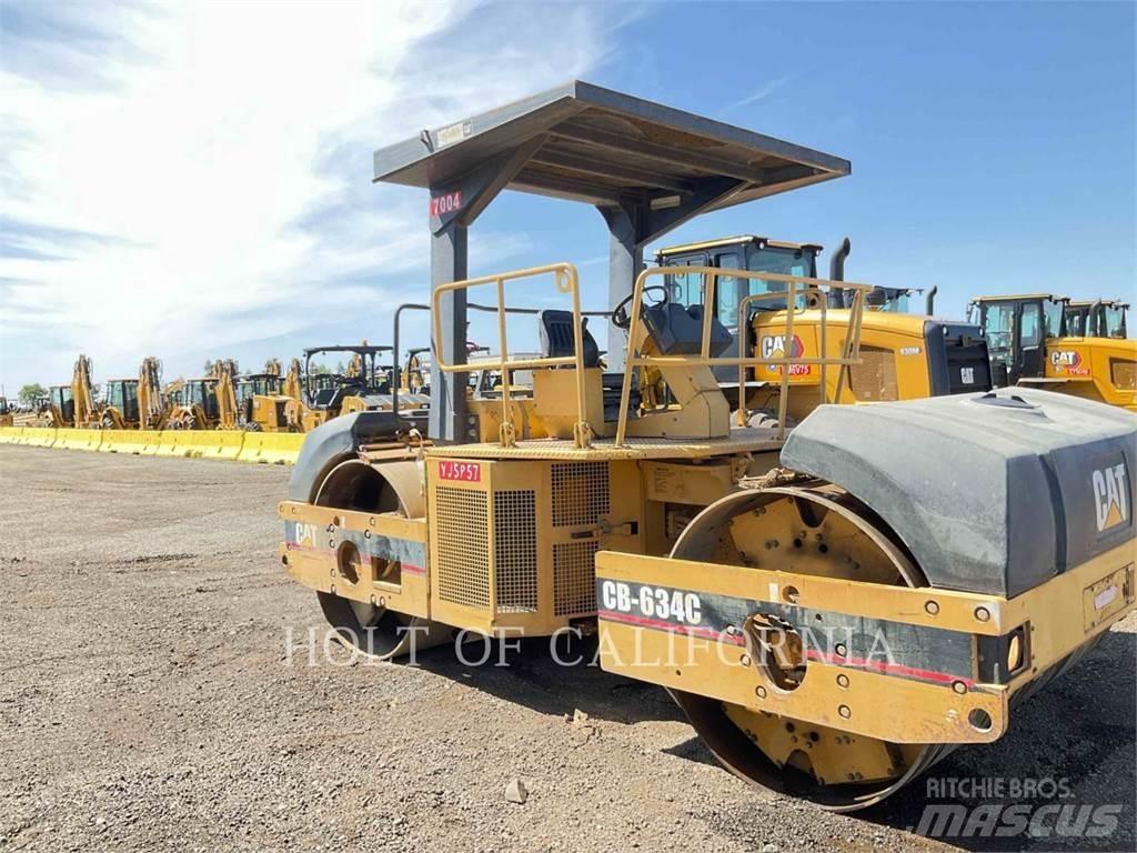 CAT CB-634C Котки тротуарні