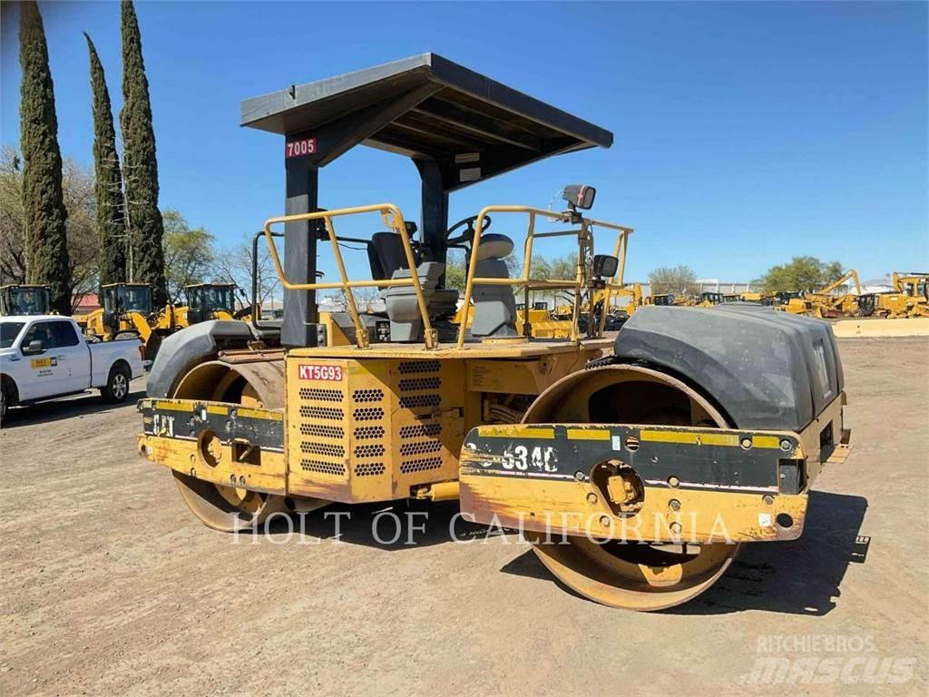 CAT CB-634D Котки тротуарні