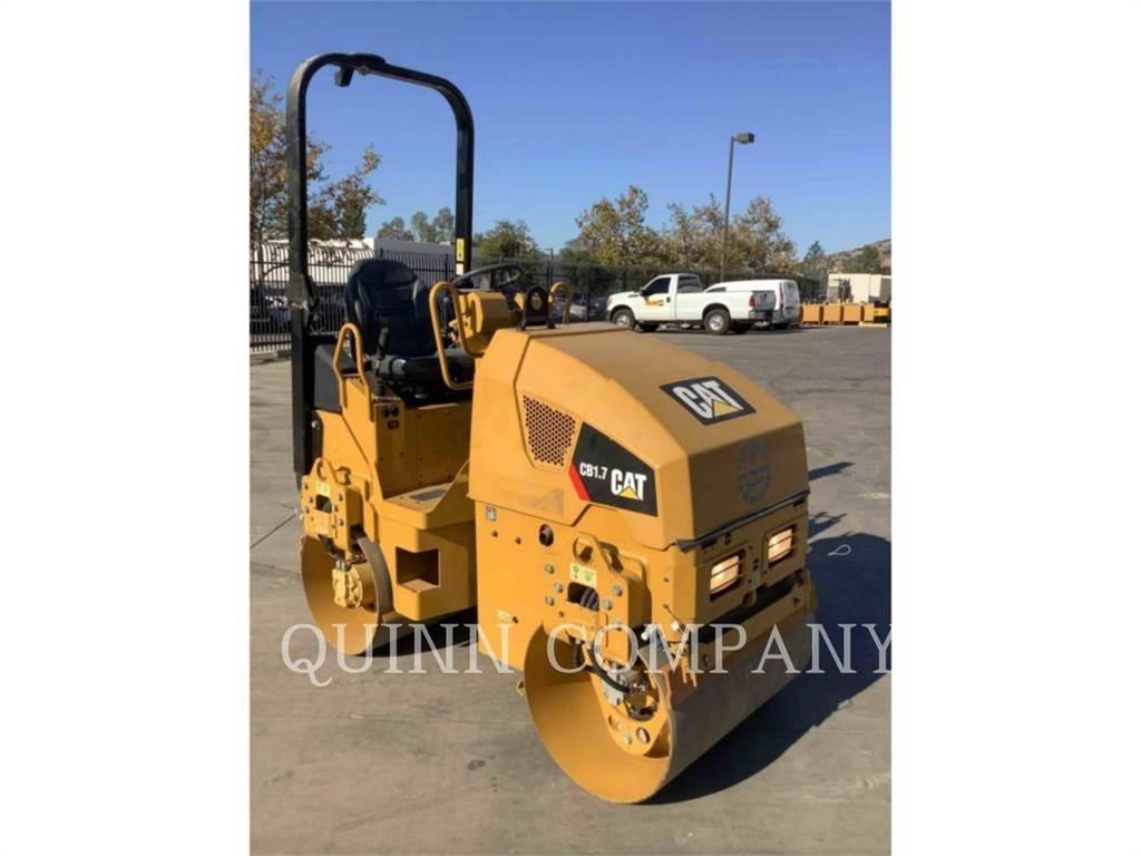 CAT CB1.7 Котки тротуарні