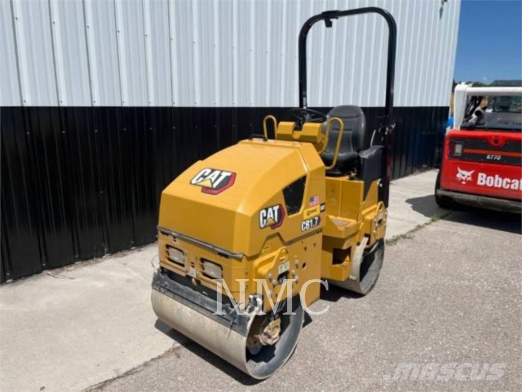 CAT CB1.7 Ущільнювачі грунту