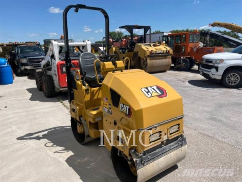 CAT CB1.7 Ущільнювачі грунту