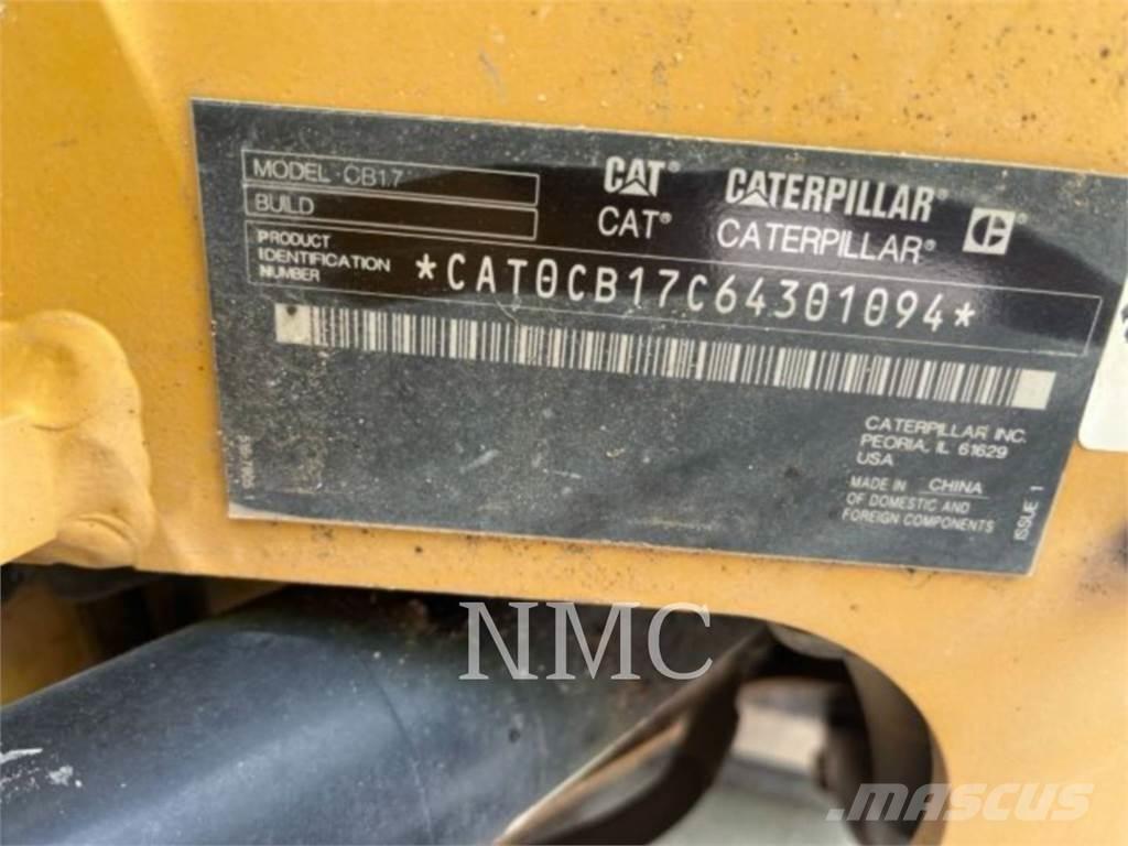 CAT CB1.7 Ущільнювачі грунту