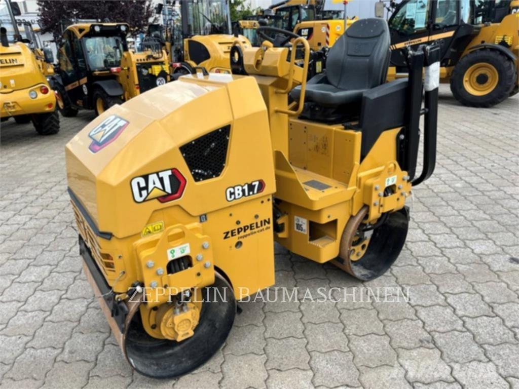 CAT CB1.7 Ущільнювачі грунту