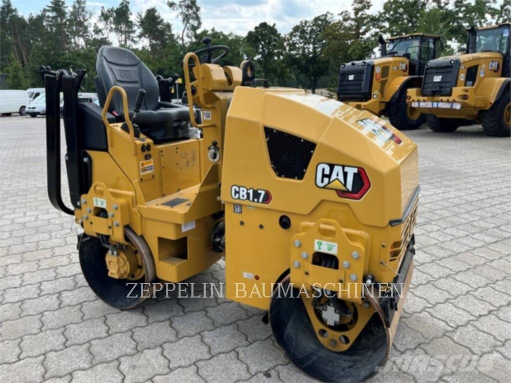 CAT CB1.7 Ущільнювачі грунту