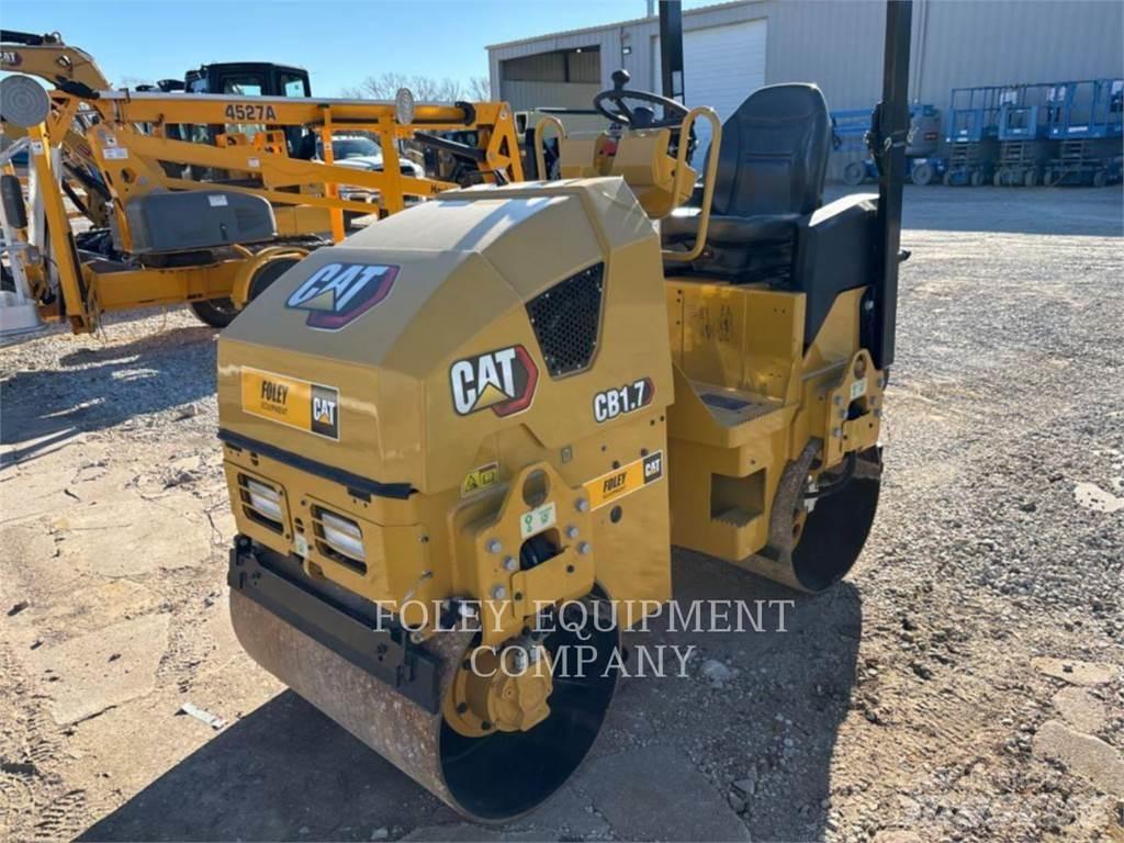 CAT CB1.7-03 Ущільнювачі грунту
