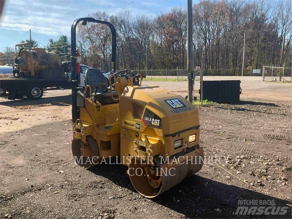 CAT CB1.8 Котки тротуарні