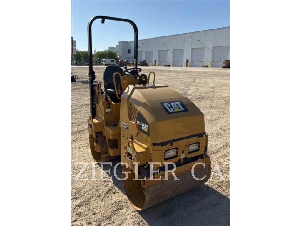 CAT CB1.8 Ущільнювачі грунту