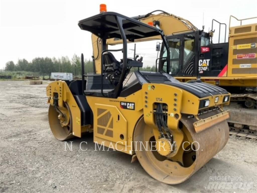 CAT CB10 Асфальтовкладачі