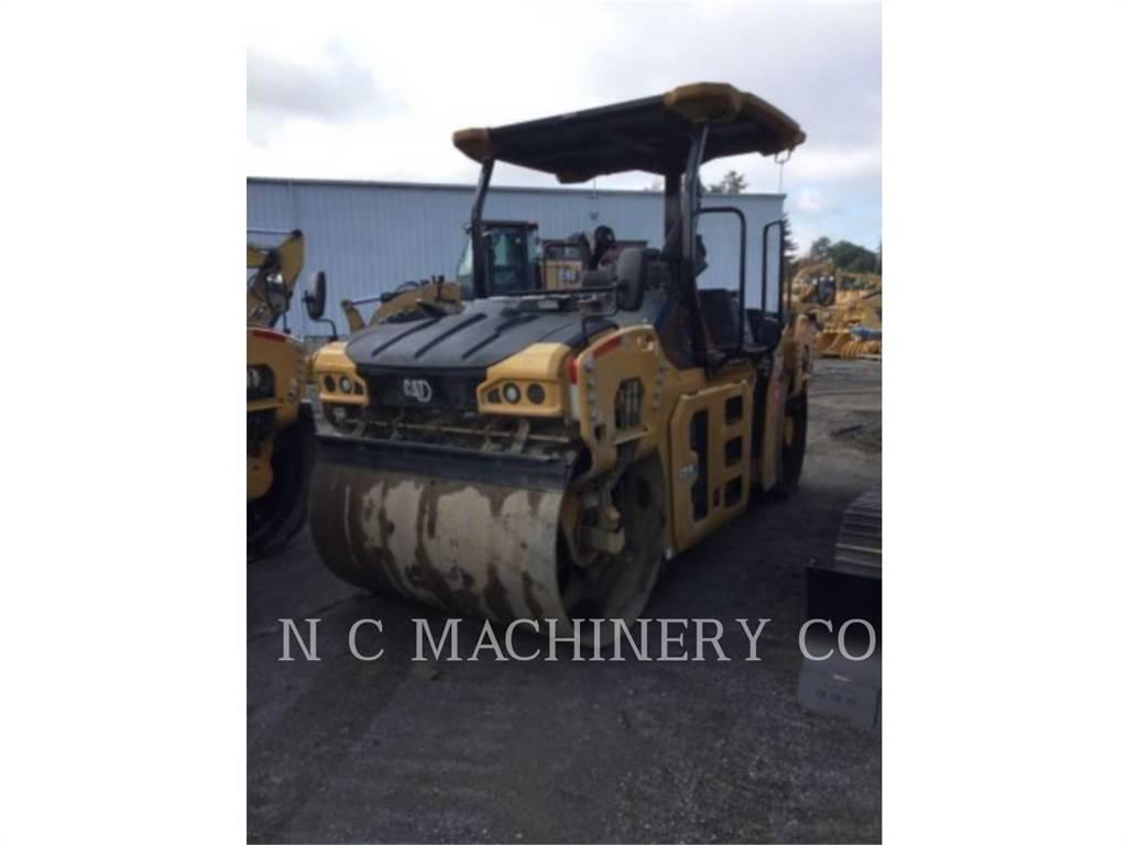 CAT CB10 Асфальтовкладачі