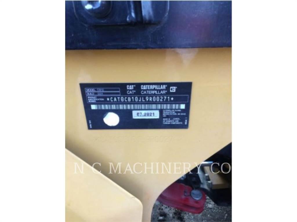 CAT CB10 Асфальтовкладачі