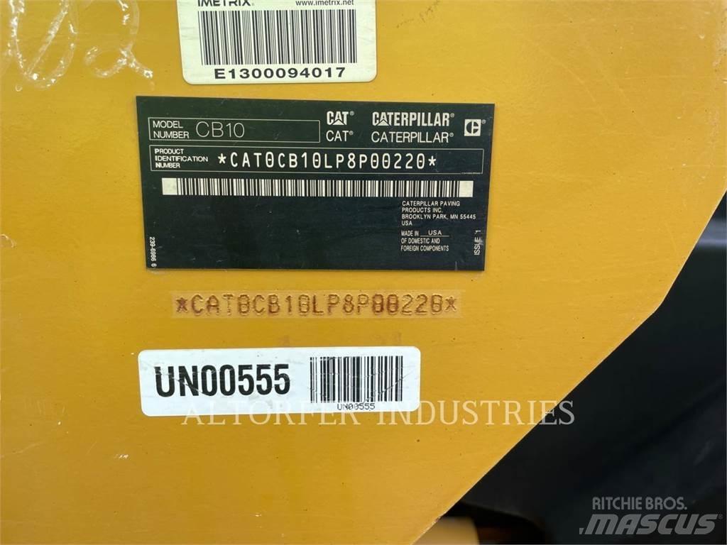 CAT CB10 Котки тротуарні