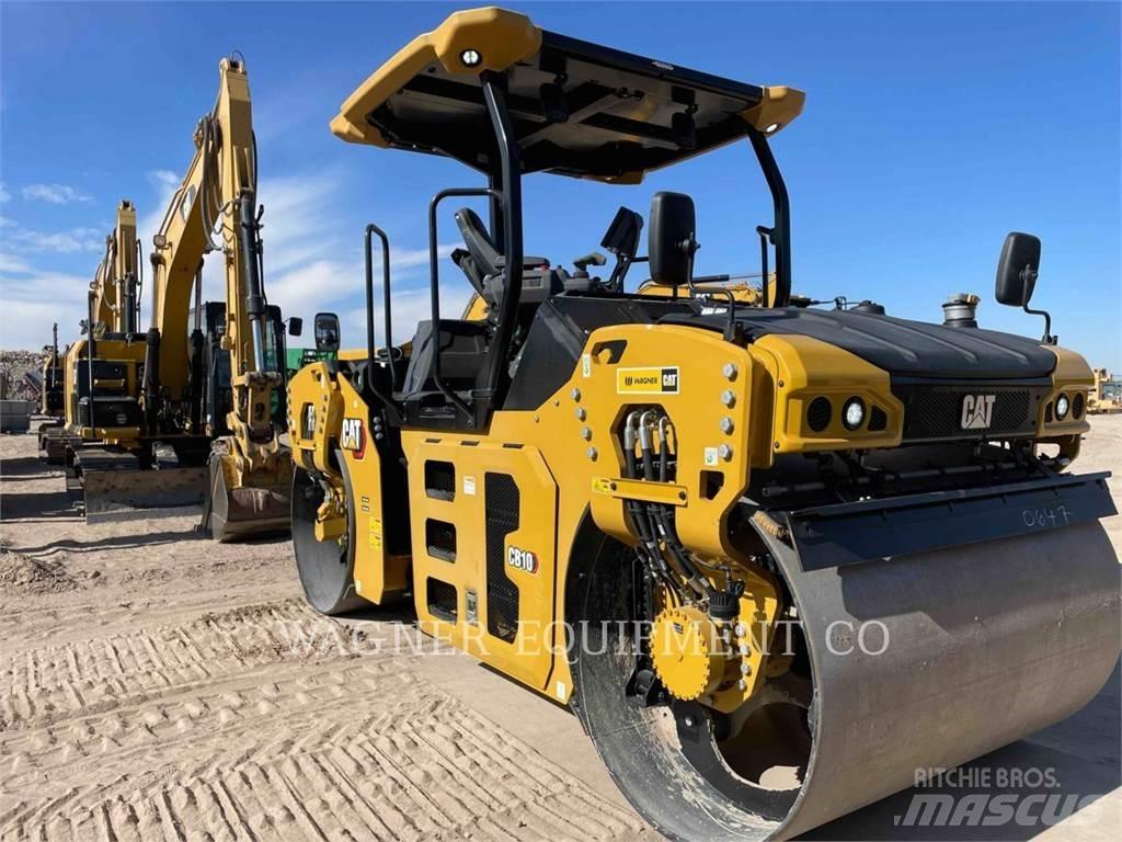 CAT CB10 Ущільнювачі грунту