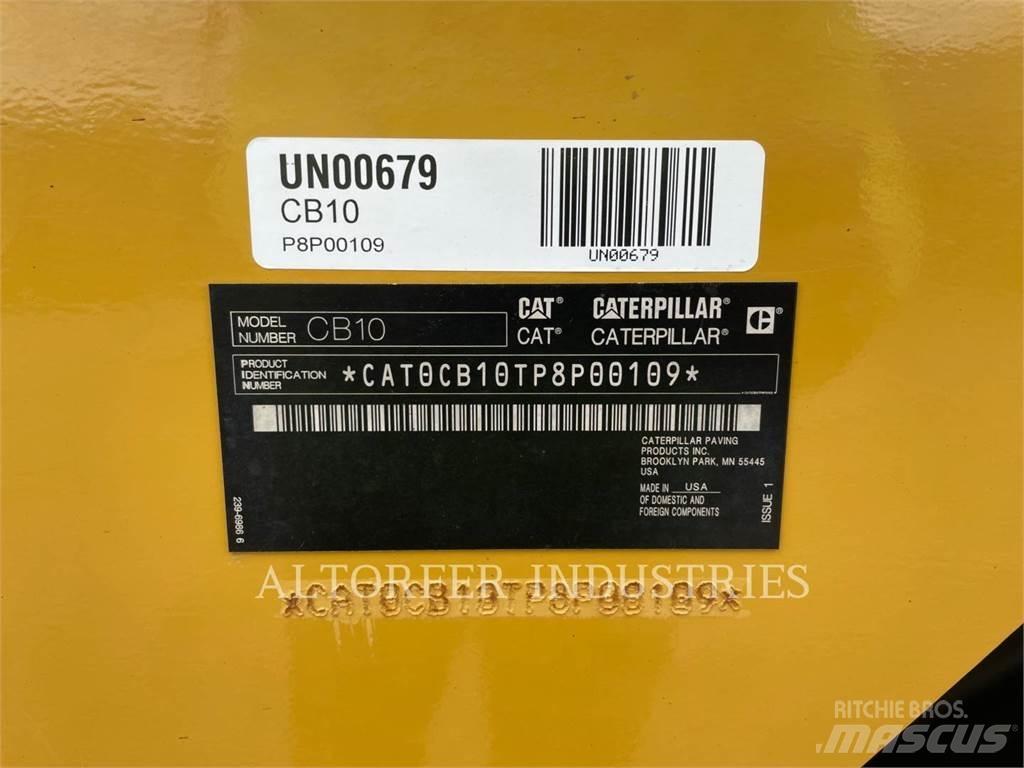 CAT CB10 Котки тротуарні
