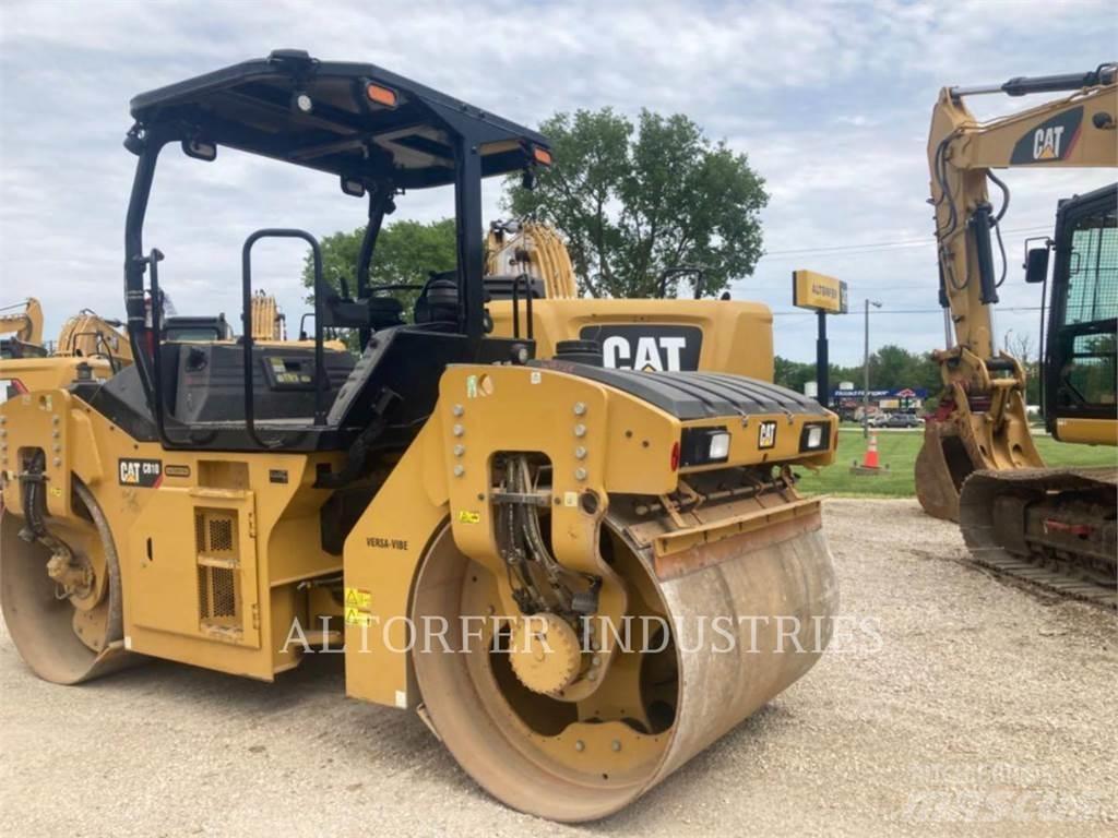 CAT CB10 Котки тротуарні