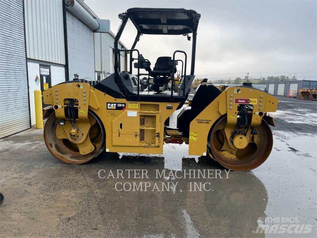 CAT CB10 Ущільнювачі грунту