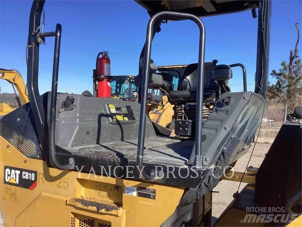 CAT CB10 Ущільнювачі грунту