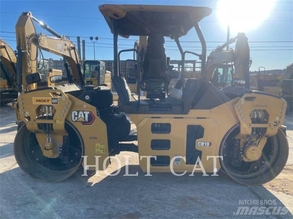 CAT CB10 Грунтові котки