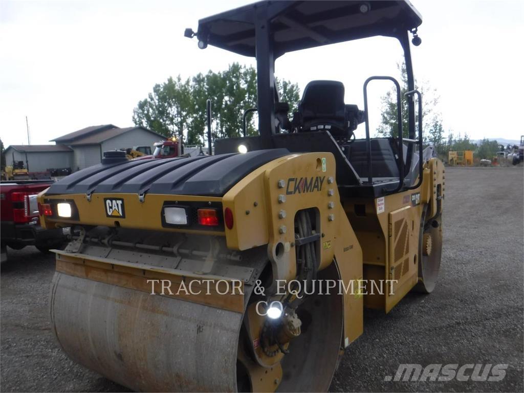 CAT CB10 Асфальтовкладачі