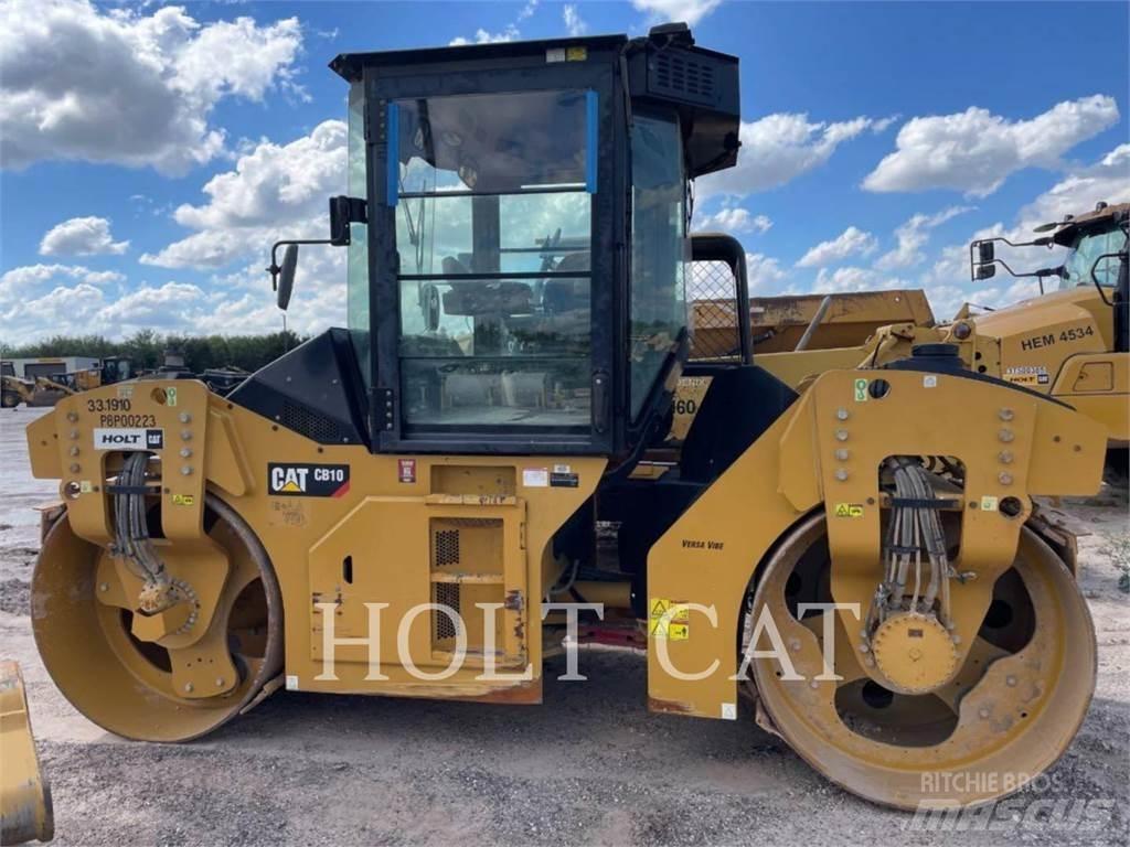CAT CB10 Грунтові котки