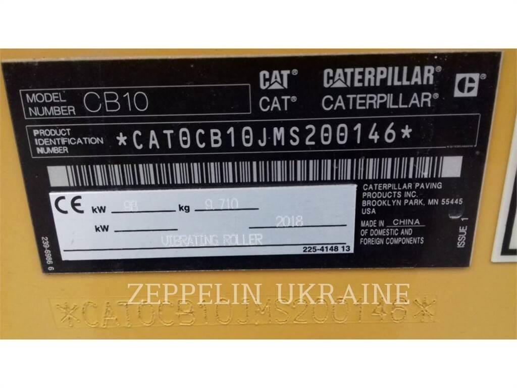 CAT CB10 Ущільнювачі грунту