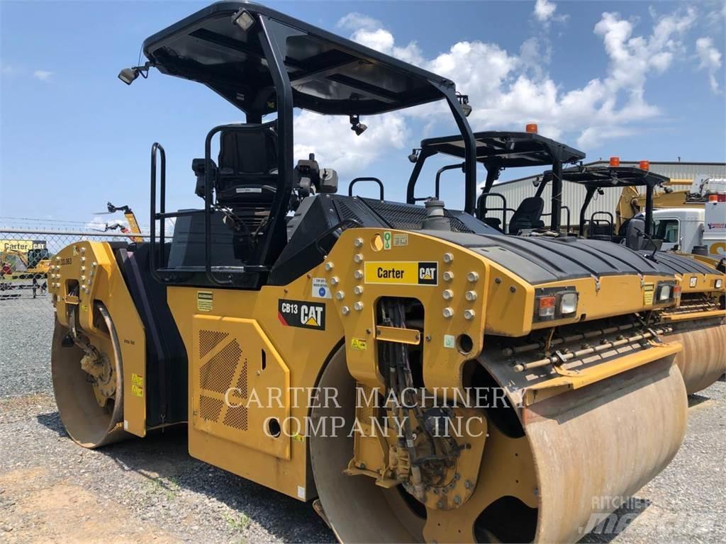 CAT CB13 Ущільнювачі грунту