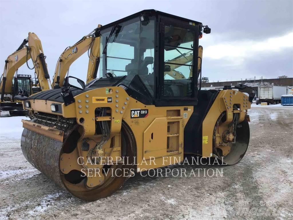 CAT CB13 Котки тротуарні