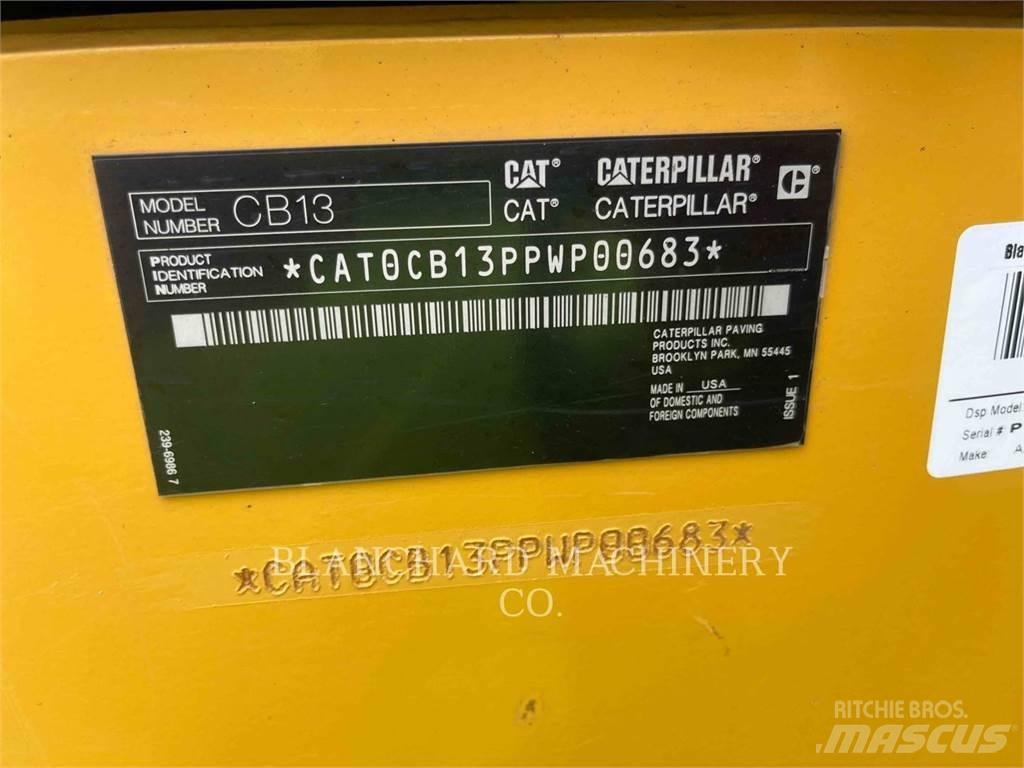 CAT CB13 Котки тротуарні