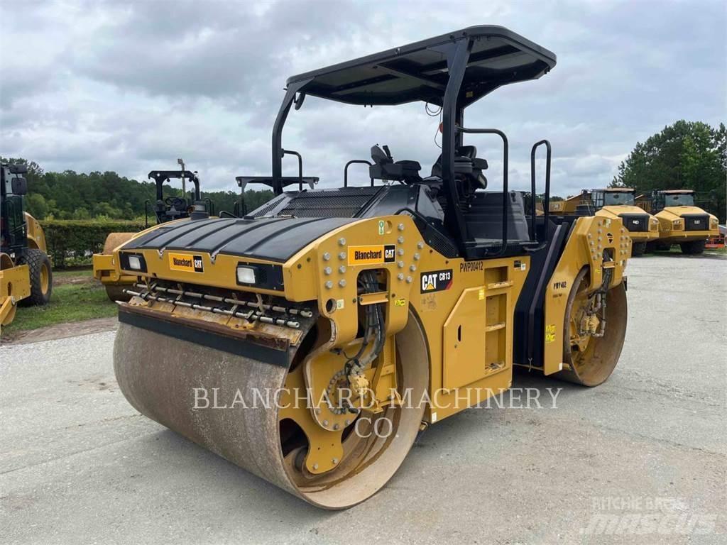 CAT CB13 Котки тротуарні