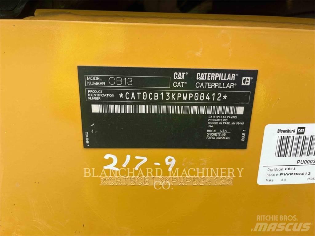 CAT CB13 Котки тротуарні