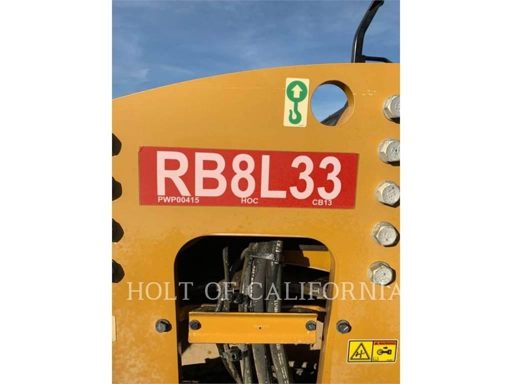 CAT CB13 Котки тротуарні