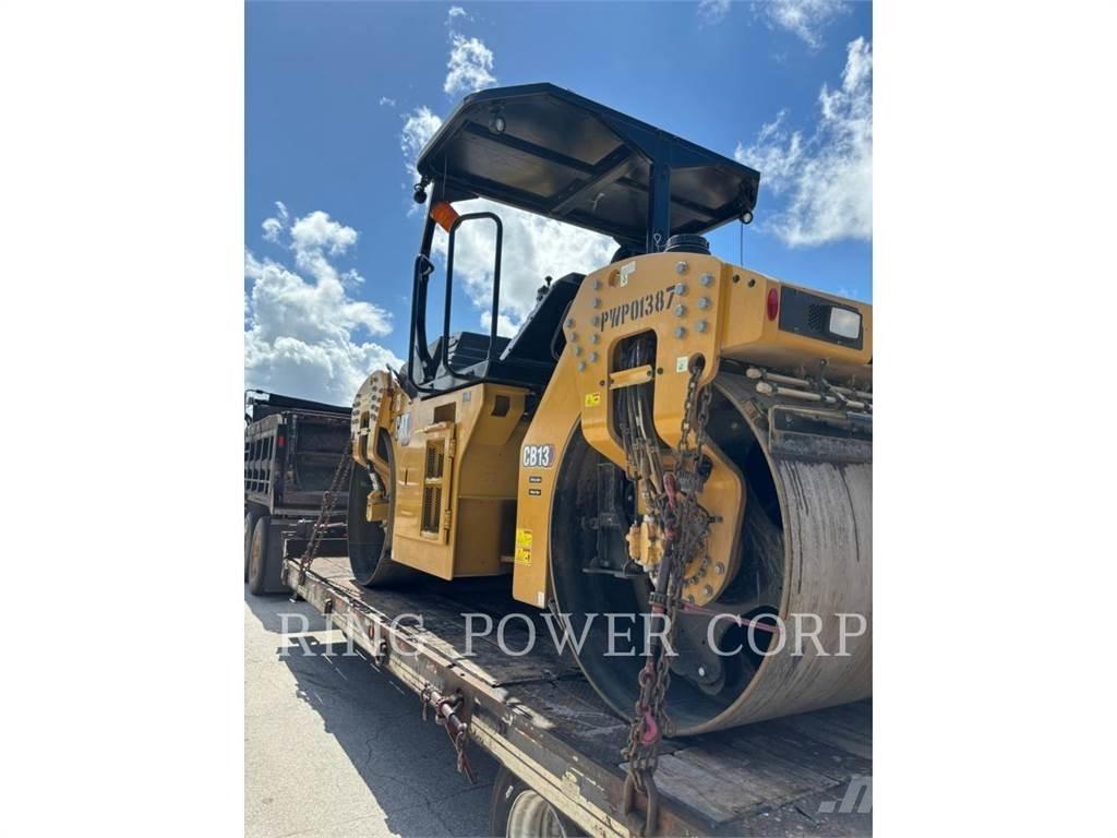CAT CB13 OSC Котки тротуарні
