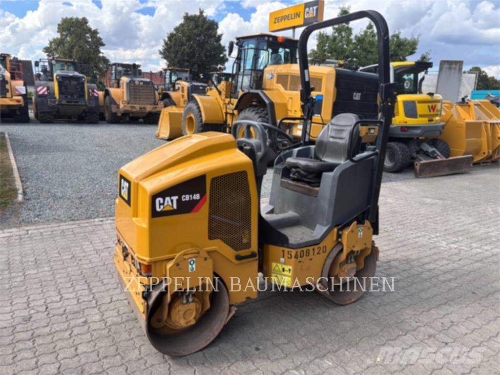 CAT CB14B Ущільнювачі грунту
