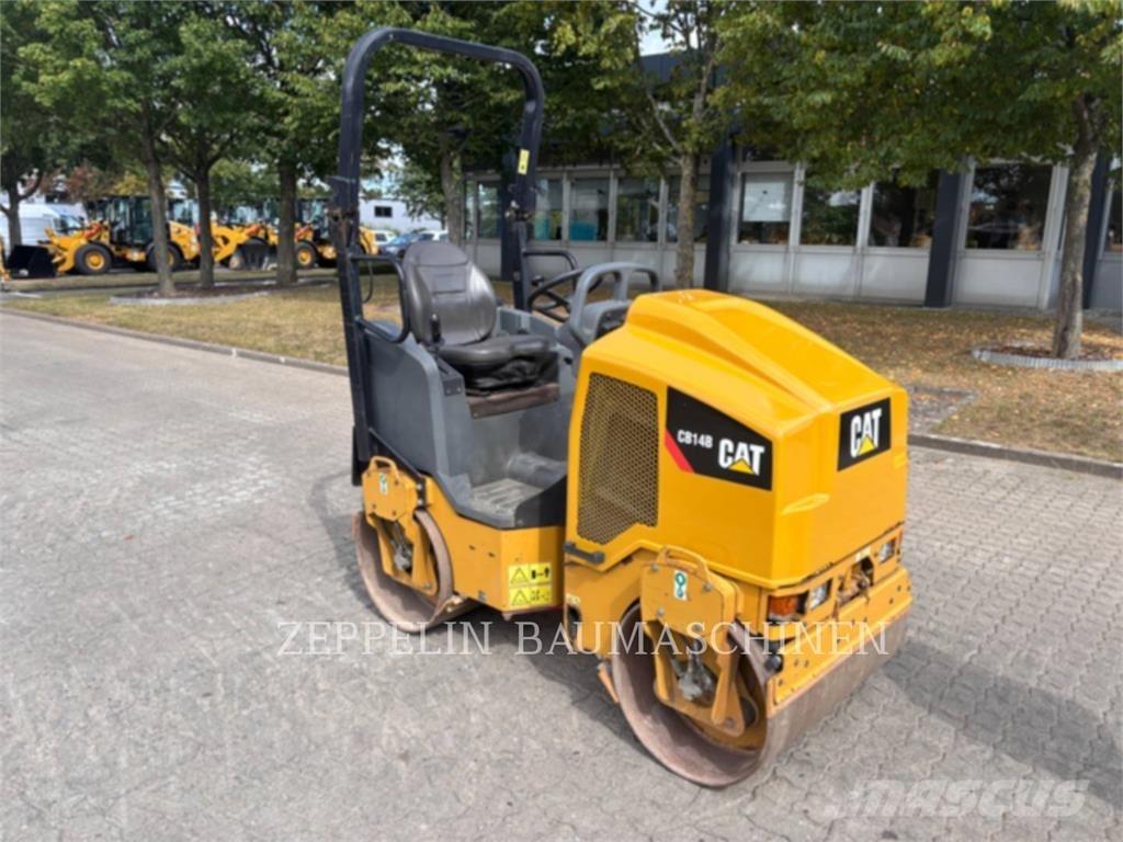 CAT CB14B Ущільнювачі грунту