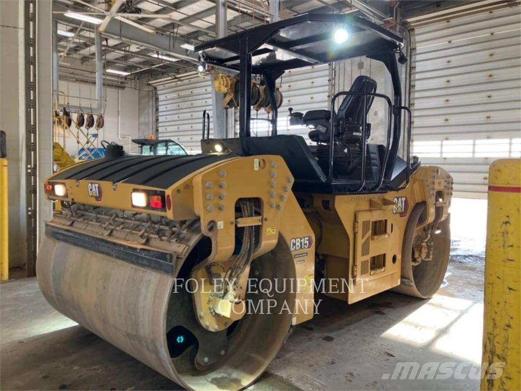 CAT CB15 Ущільнювачі грунту