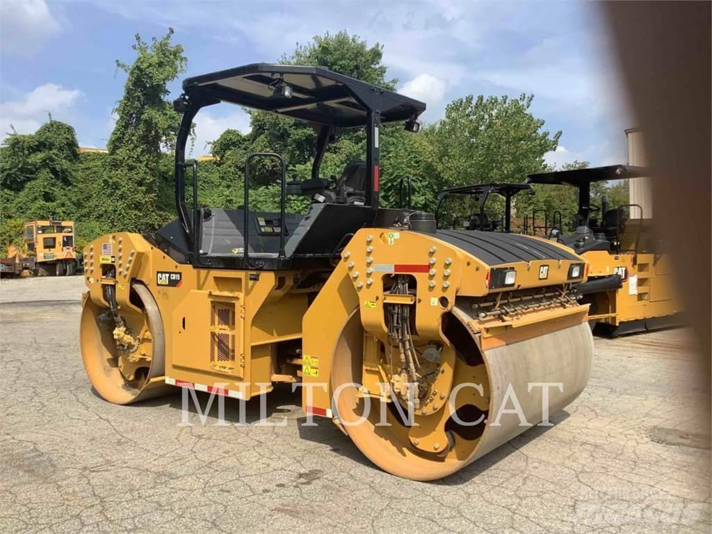 CAT CB15 Котки тротуарні