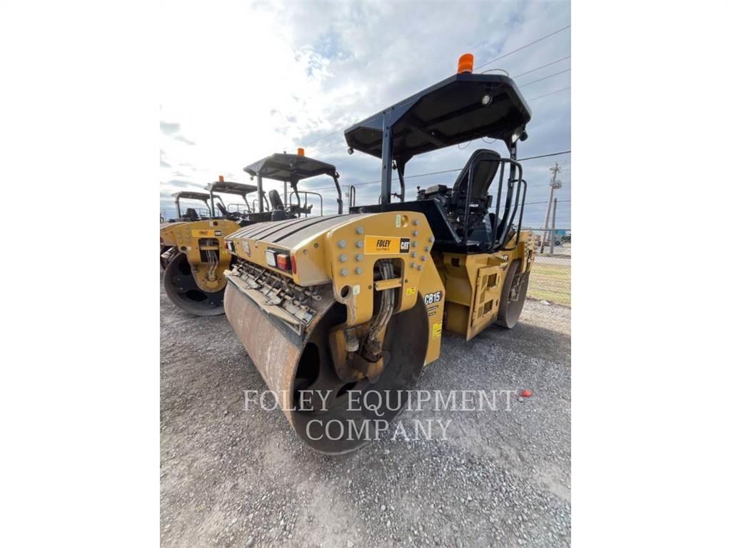 CAT CB15 Ущільнювачі грунту