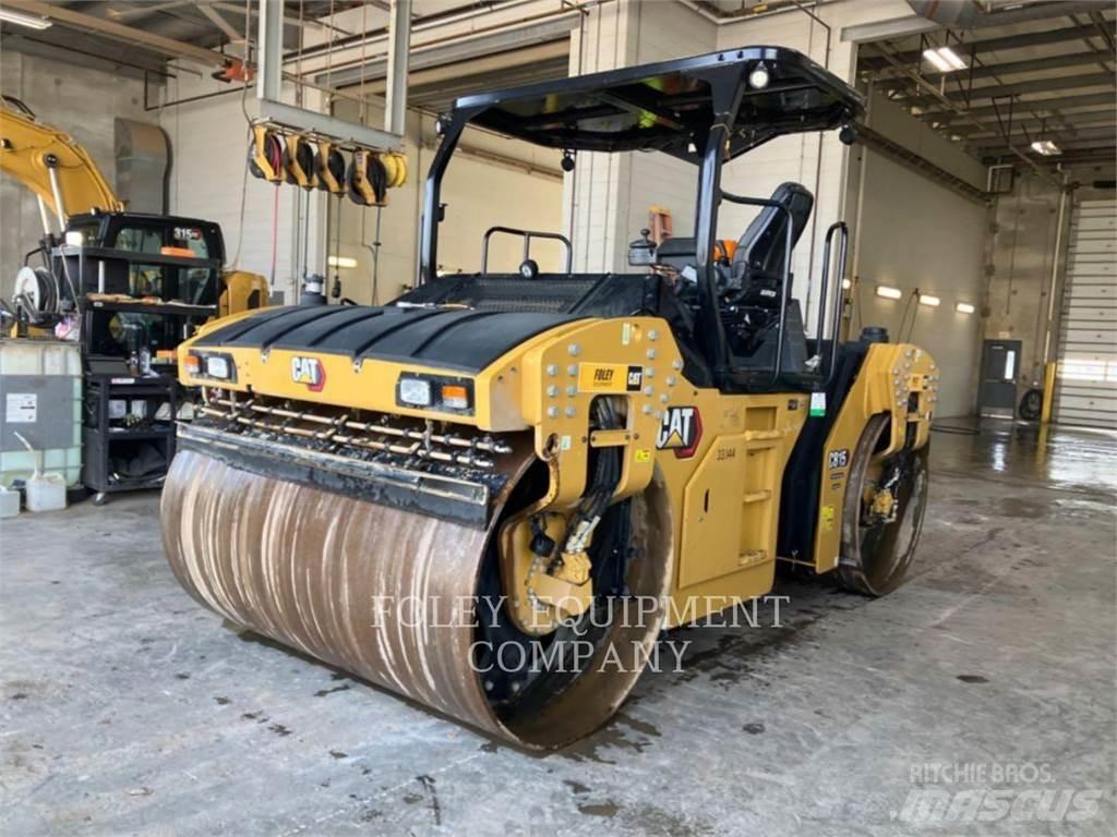 CAT CB15 Ущільнювачі грунту