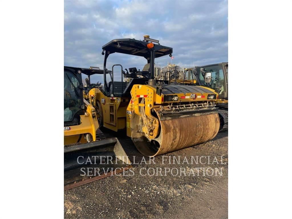 CAT CB15 Котки тротуарні