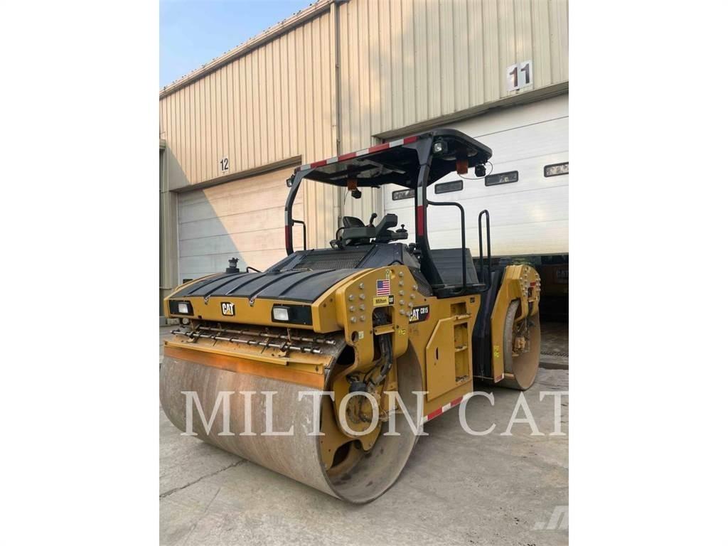 CAT CB15 Ущільнювачі грунту